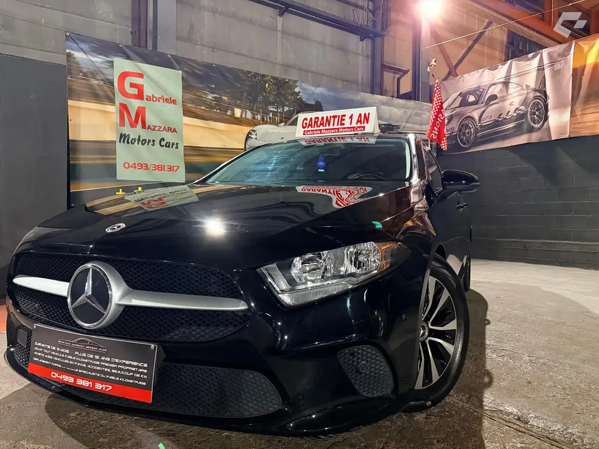 Mercedes-Benz Classe A 2021 — photo 1