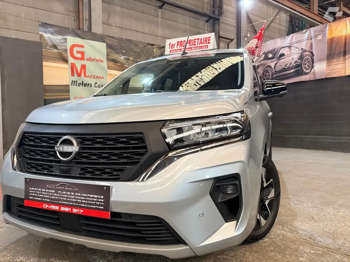 Nissan Townstar 2023 — photo 1