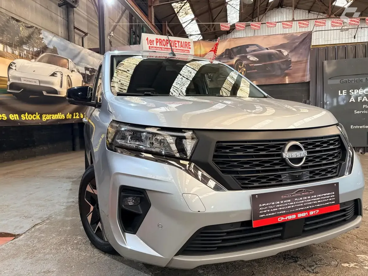 Nissan Townstar 2023 — photo 2