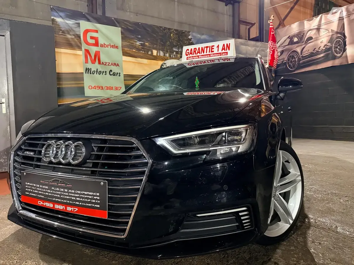 Audi A3 2018 — photo 1