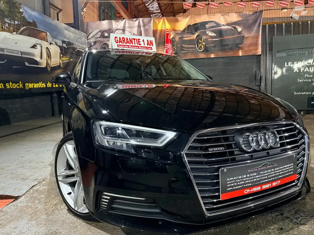 Audi A3 2018 — photo 2