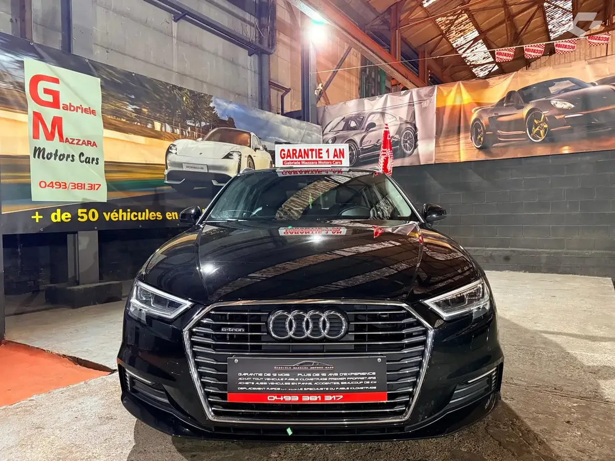 Audi A3 2018 — photo 3