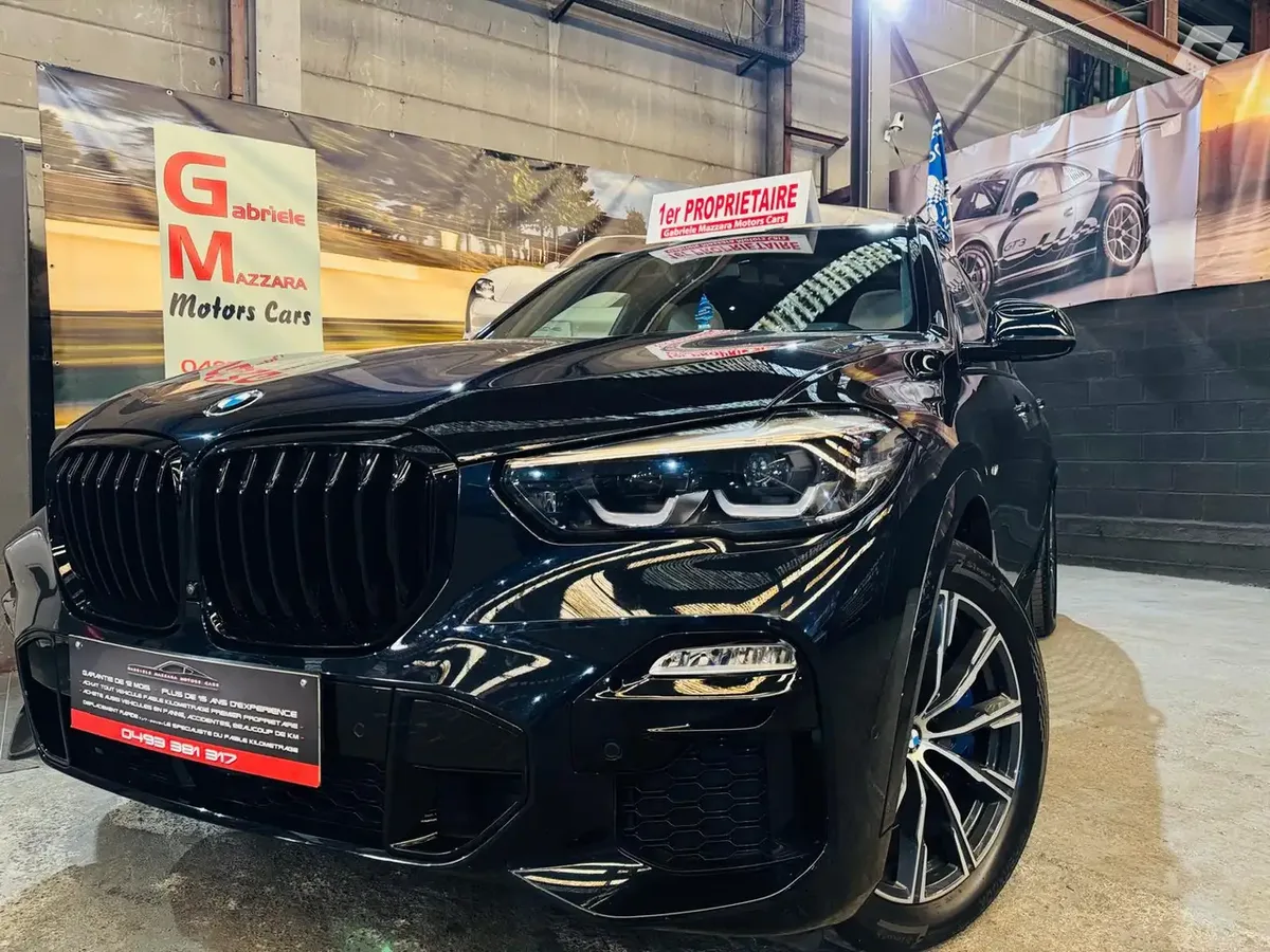 BMW X5 2020 — photo 1