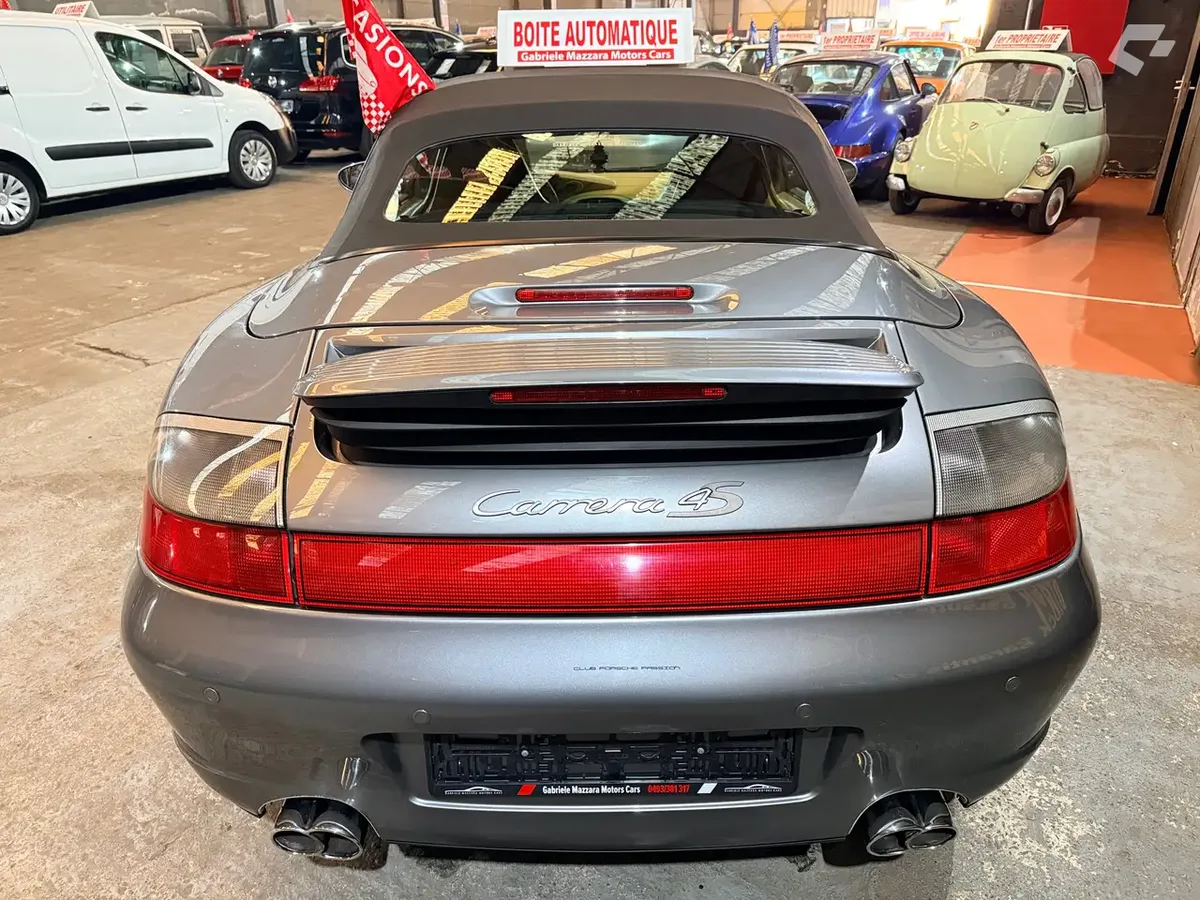 Porsche 996 2005 — photo 4