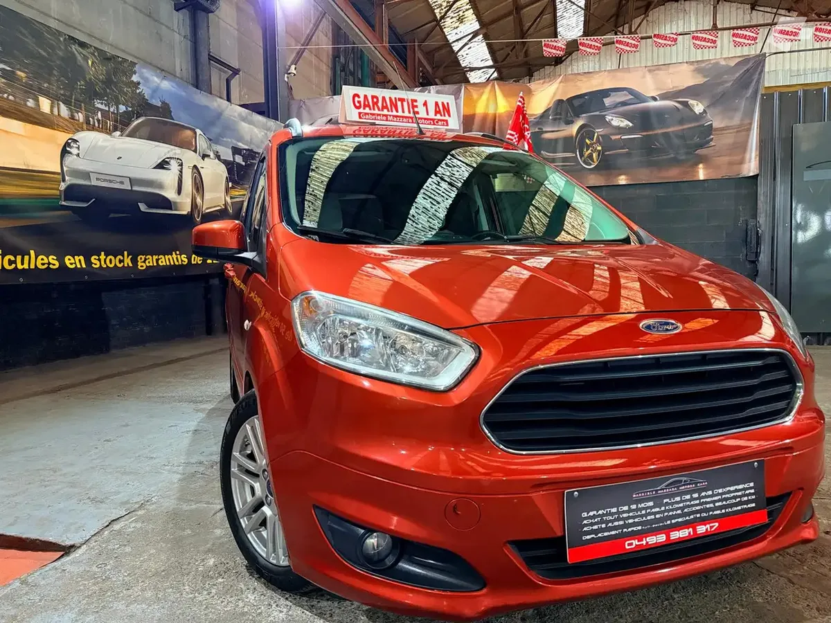 Ford Tourneo Courier 2015 — photo 2