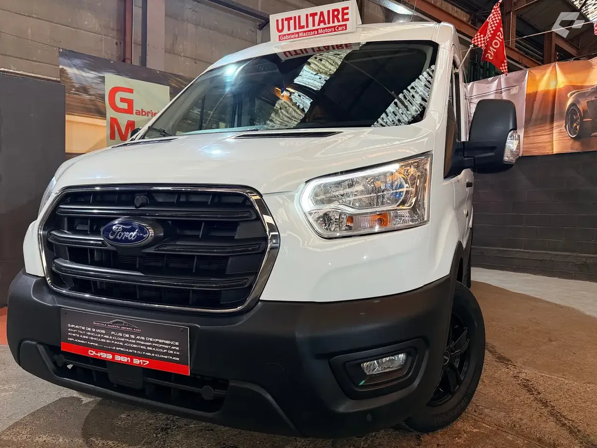Ford Transit 2019 — photo 1