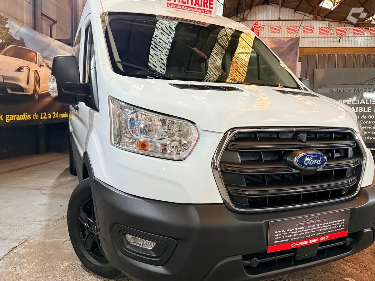 Ford Transit 2019 — photo 2