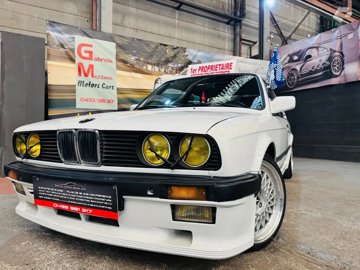 BMW 325 1986 — photo 1