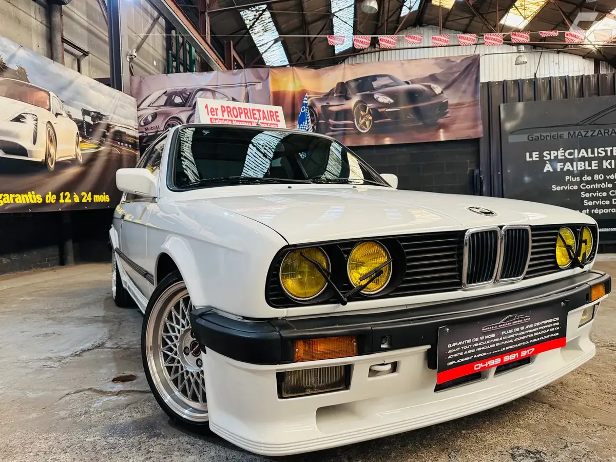BMW 325 1986 — photo 2