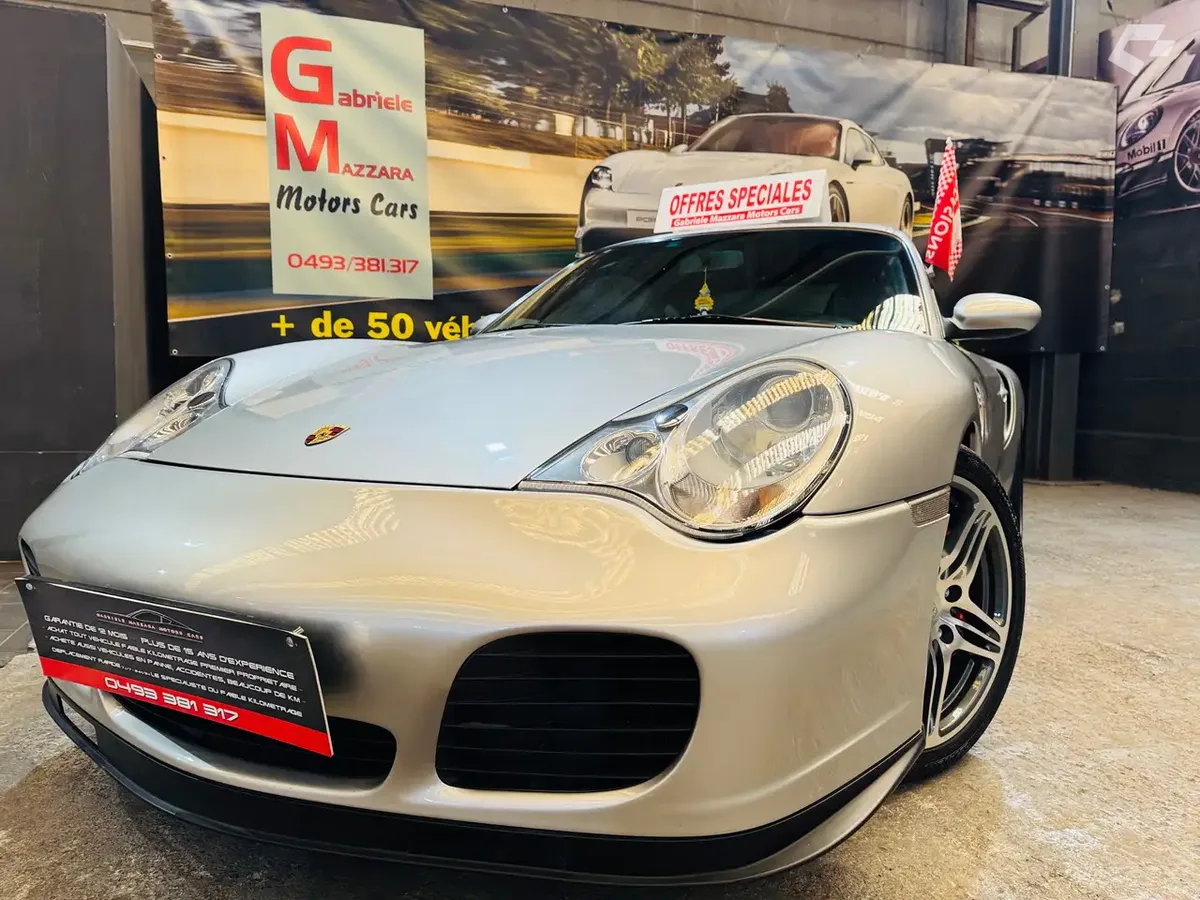 Porsche 996 2005 — photo 1
