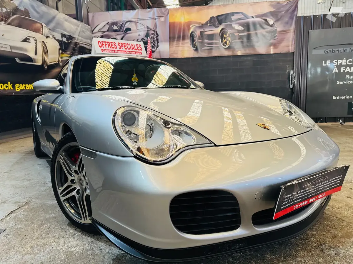 Porsche 996 2005 — photo 2
