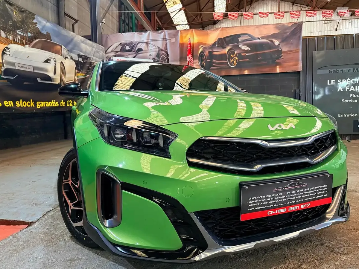 Kia XCeed 2023 — photo 2