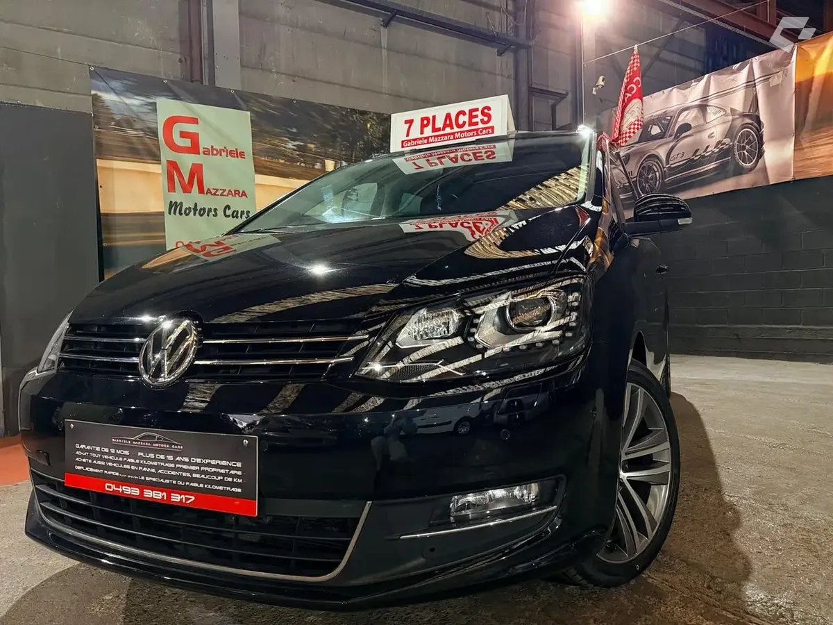 Volkswagen Sharan 2019 — photo 1