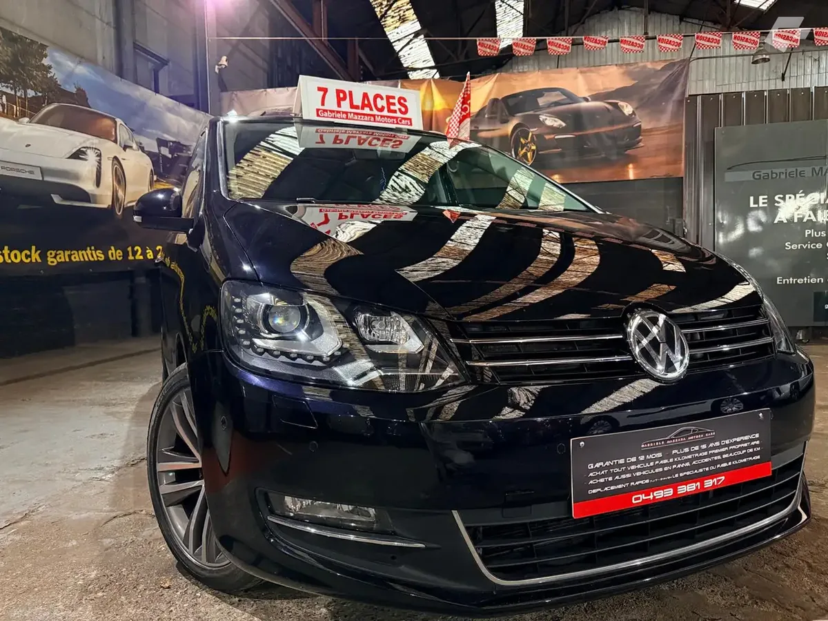 Volkswagen Sharan 2019 — photo 2