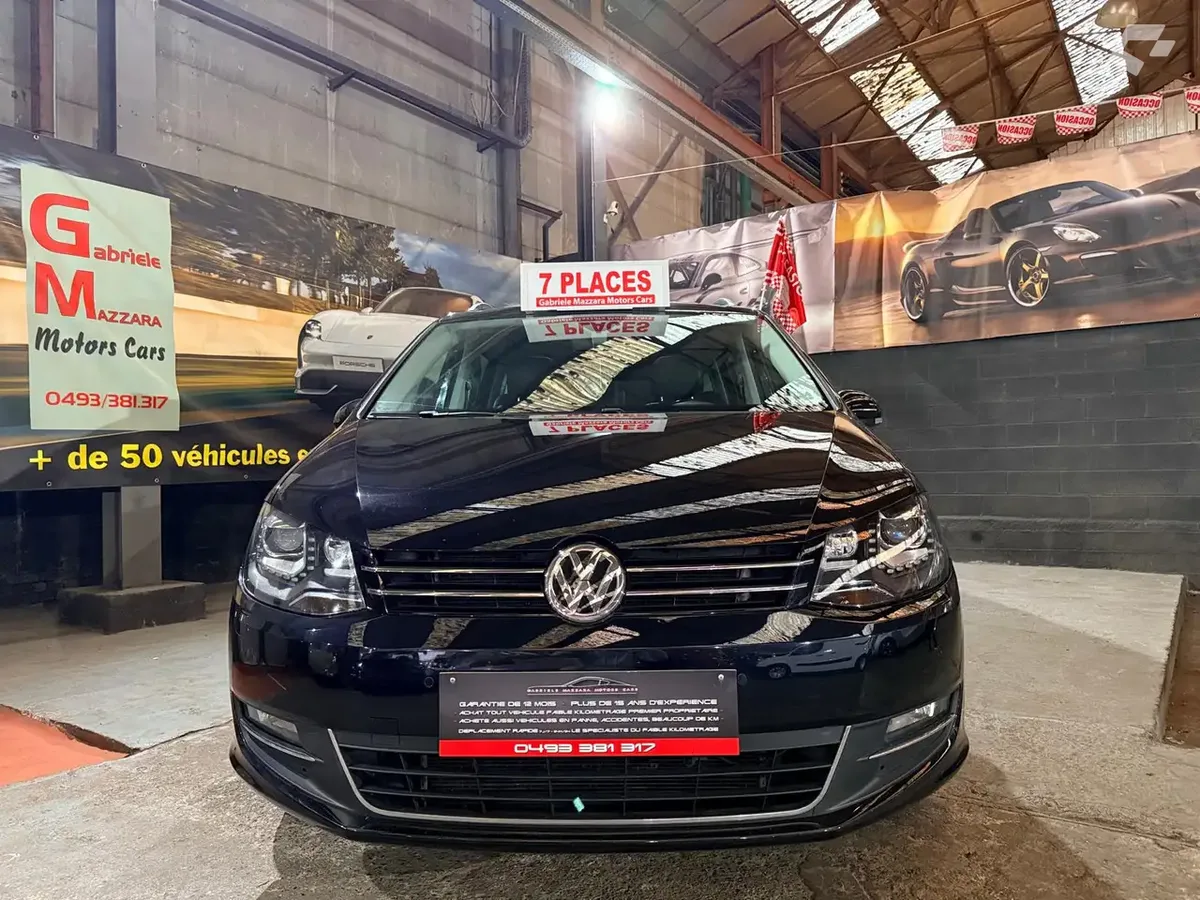 Volkswagen Sharan 2019 — photo 3