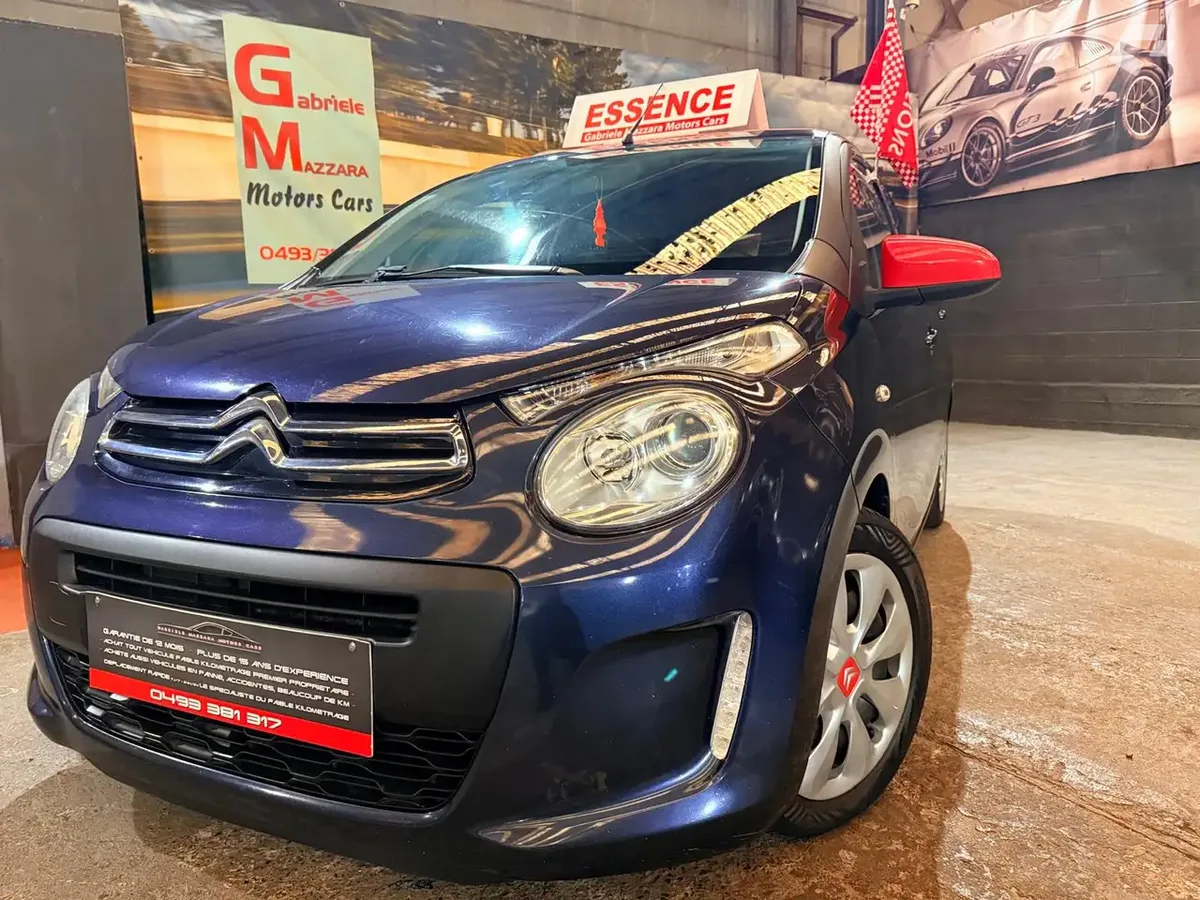 Citroën C1 2015 — photo 1