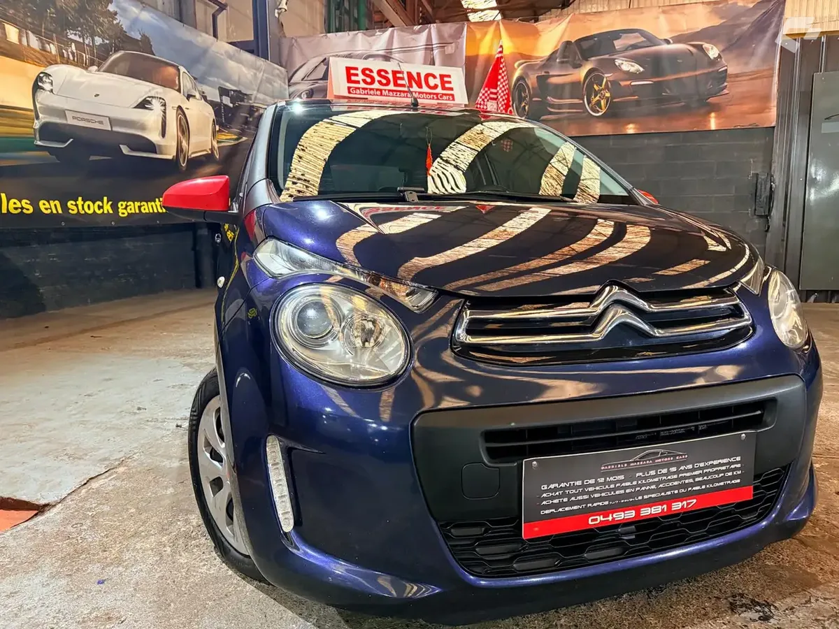 Citroën C1 2015 — photo 2
