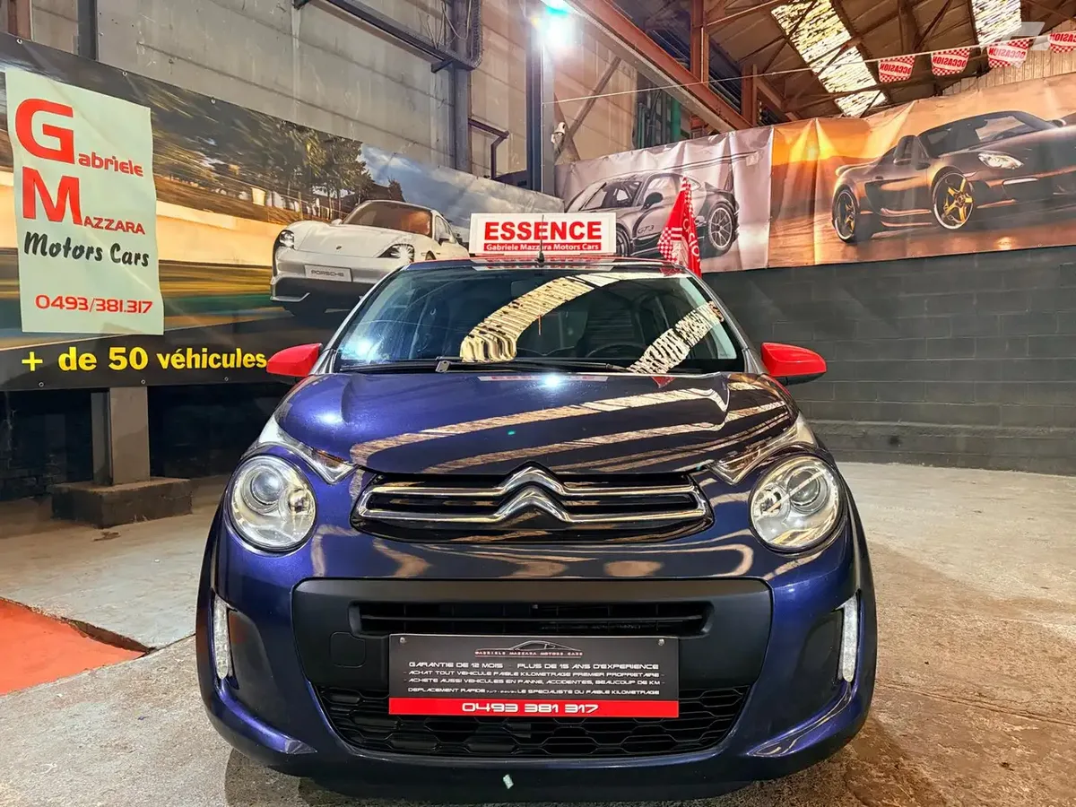 Citroën C1 2015 — photo 3