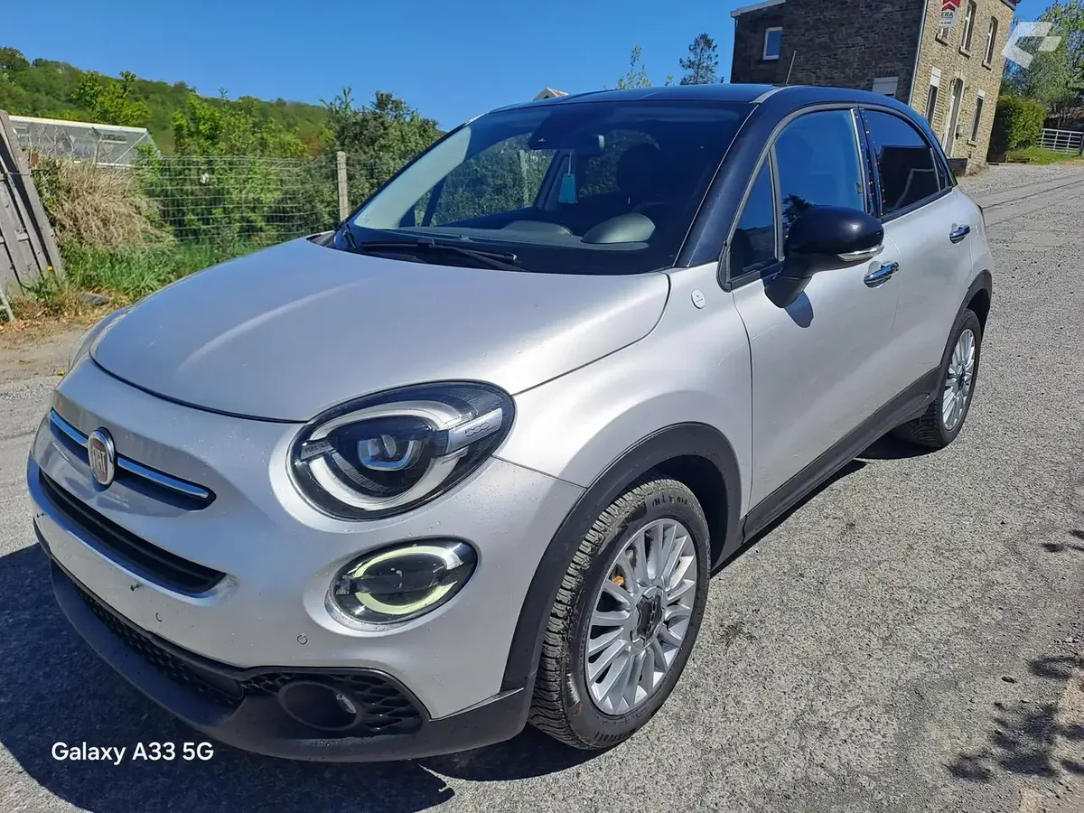 Fiat 500X 2021 — photo 1