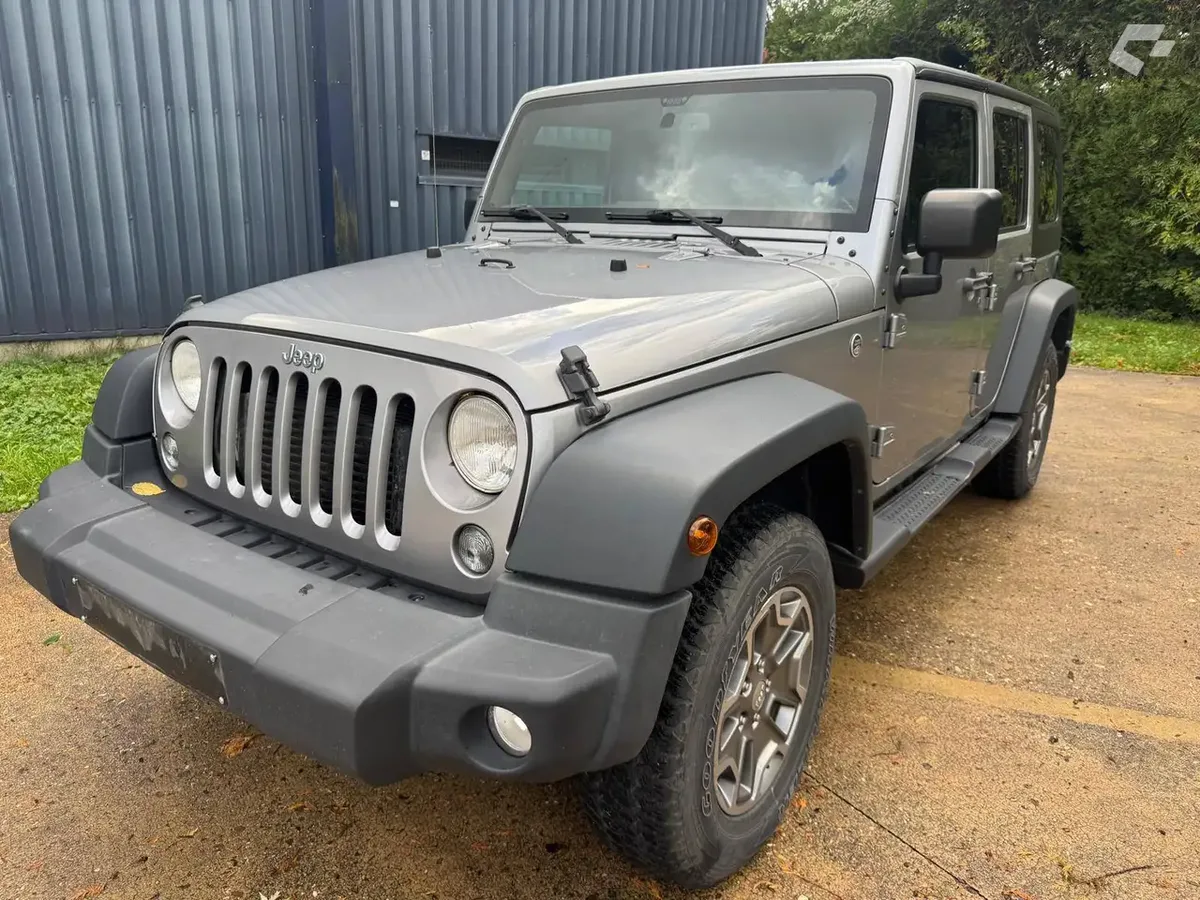 Jeep Wrangler 2018 — photo 1