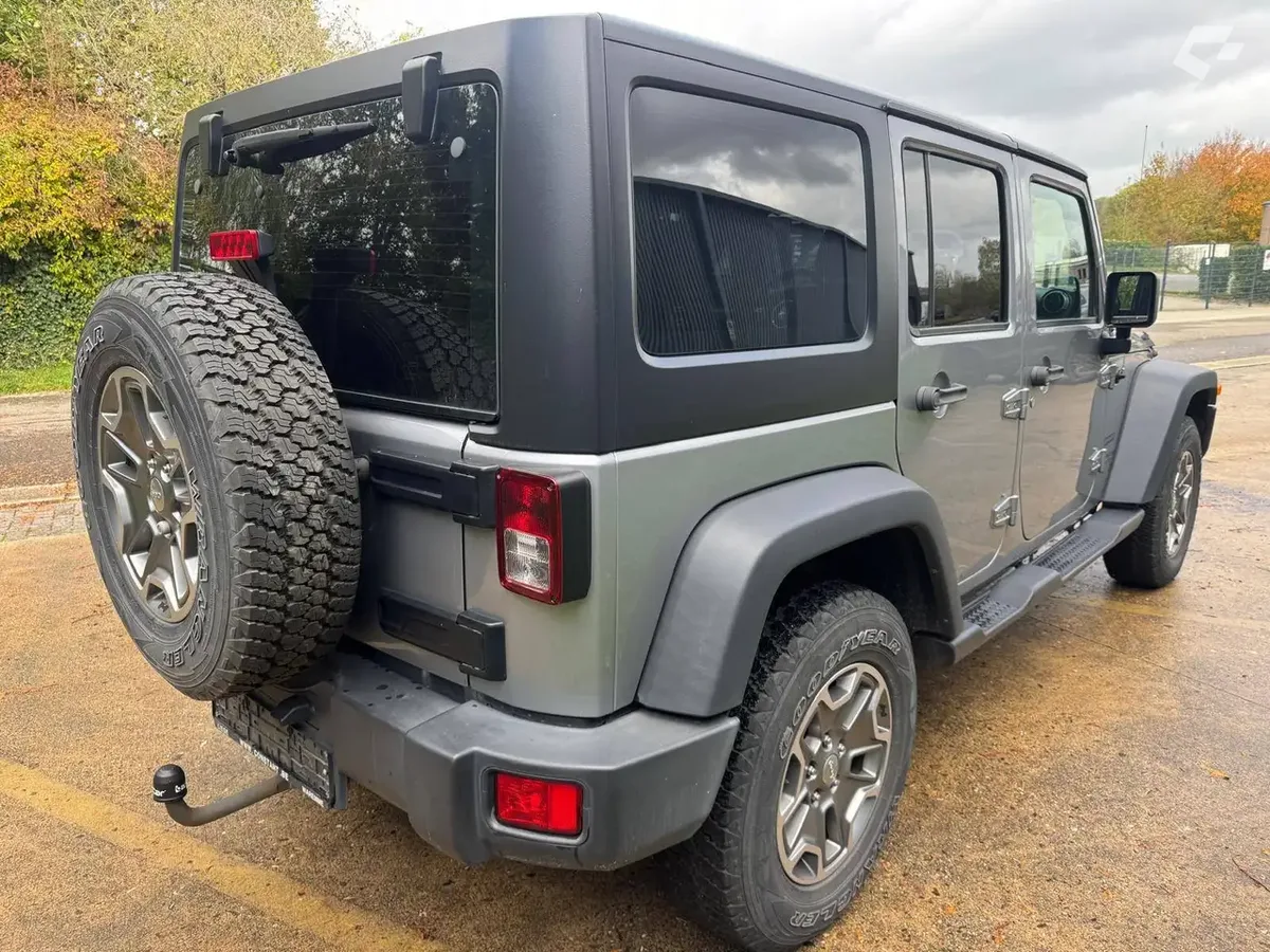 Jeep Wrangler 2018 — photo 4