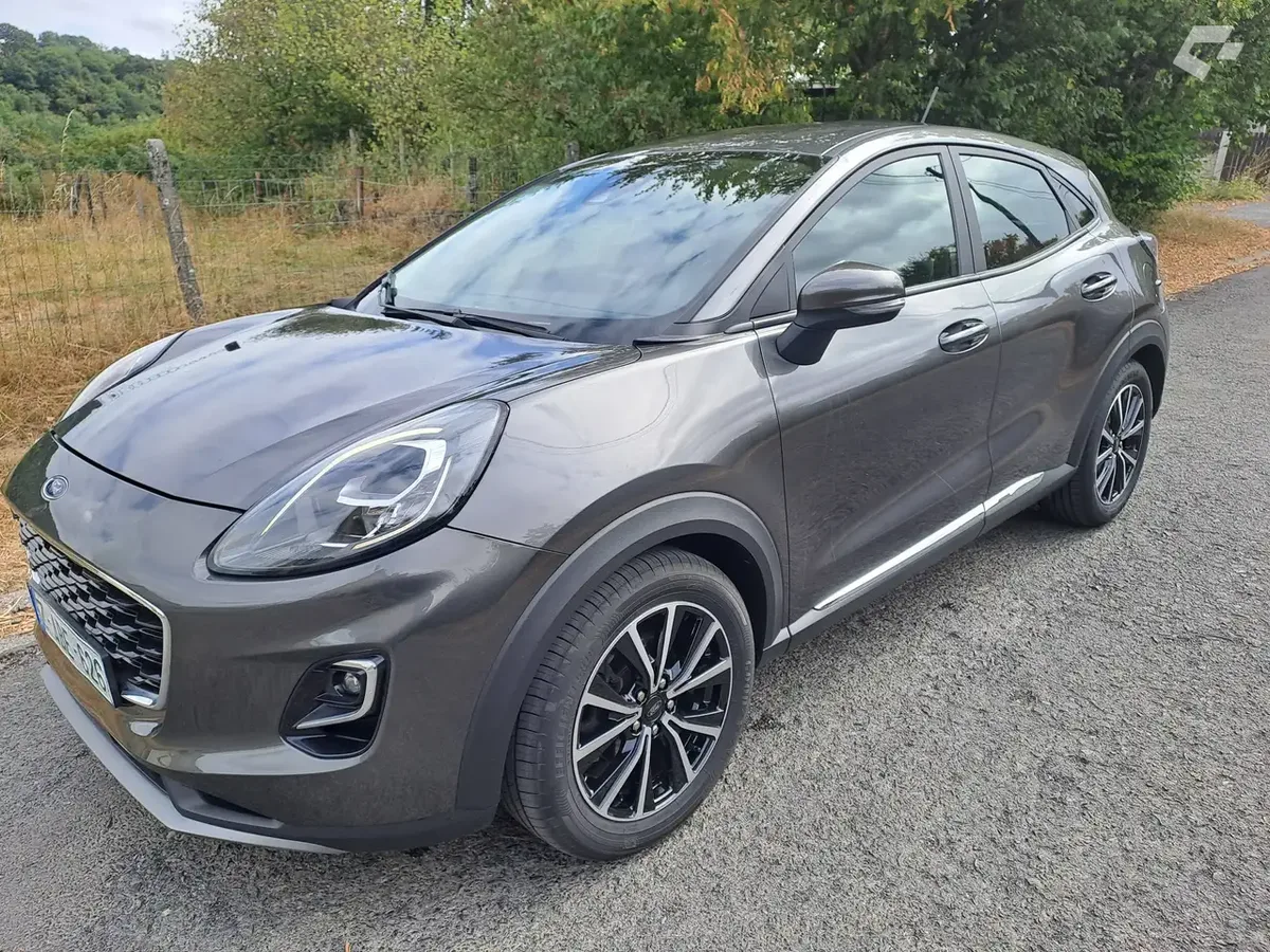 Ford Puma 2021 — photo 1