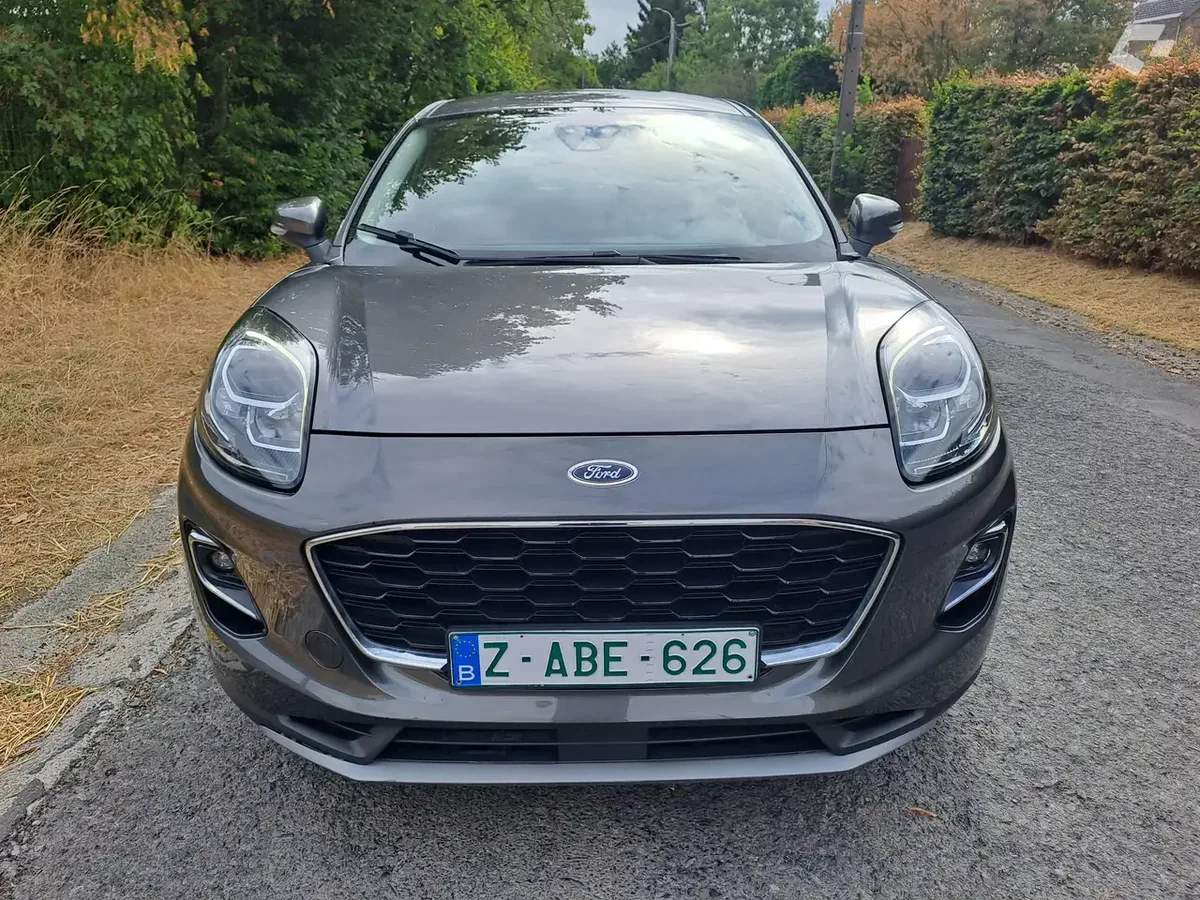 Ford Puma 2021 — photo 2