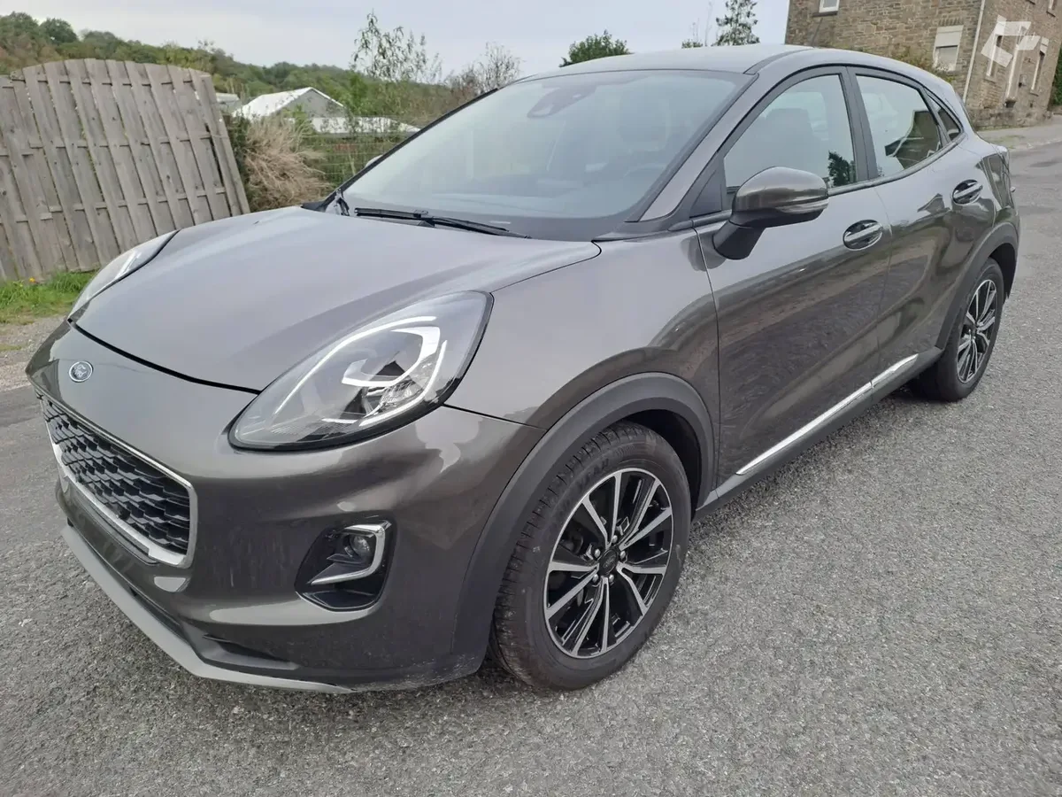 Ford Puma 2021 — photo 1
