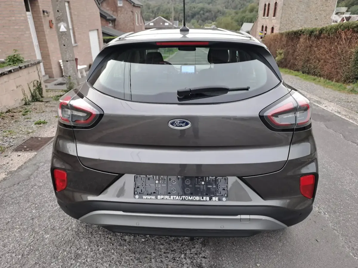 Ford Puma 2021 — photo 4