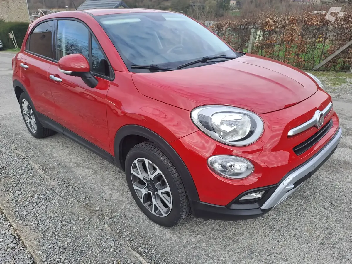 Fiat 500X 2017 — photo 1