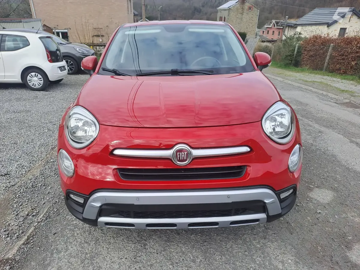 Fiat 500X 2017 — photo 2