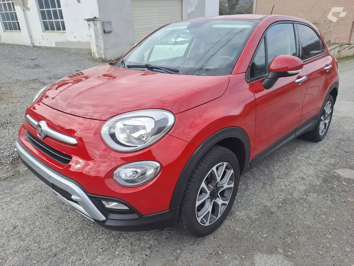 Fiat 500X 2017 — photo 3
