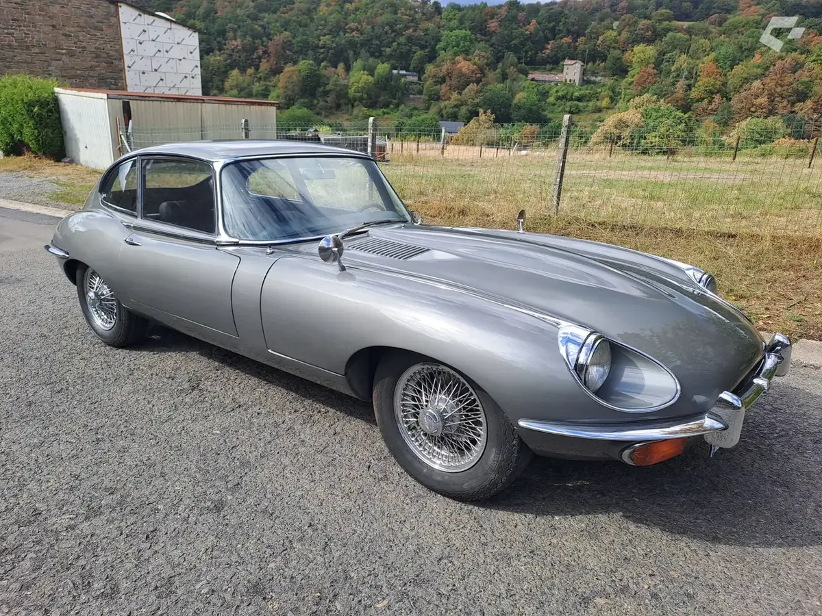 Jaguar E-Type 1969 — photo 1