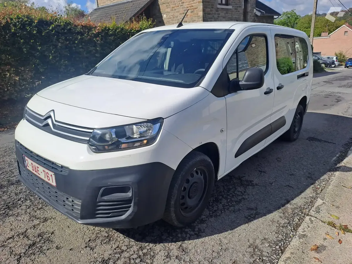 Citroën Berlingo 2021 — photo 1