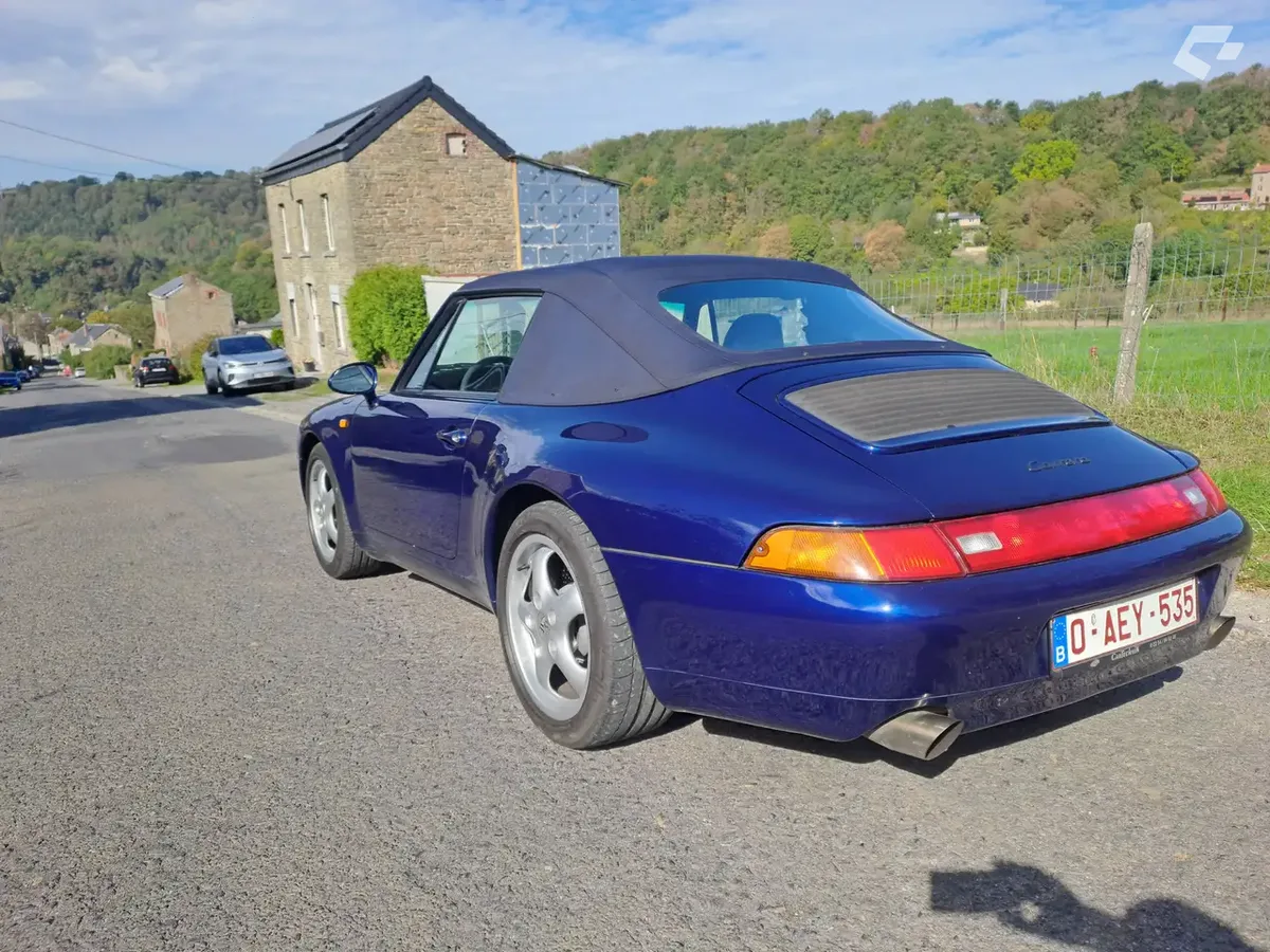 Porsche 993 1994 — photo 4