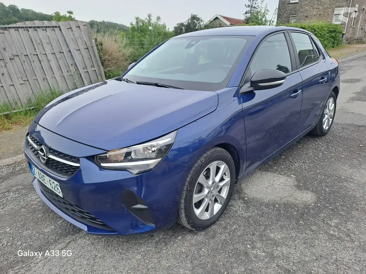 Opel Corsa 2021 — photo 1