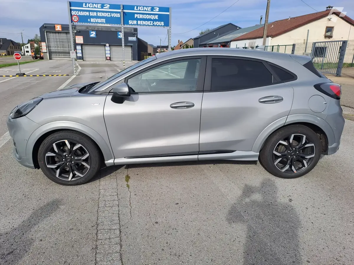 Ford Puma 2022 — photo 1