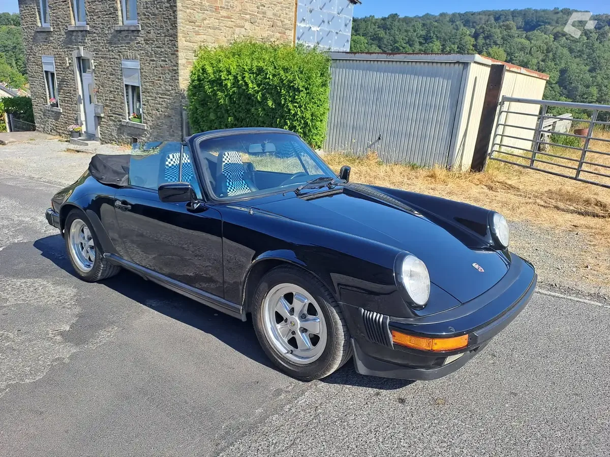Porsche 911 1984 — photo 1