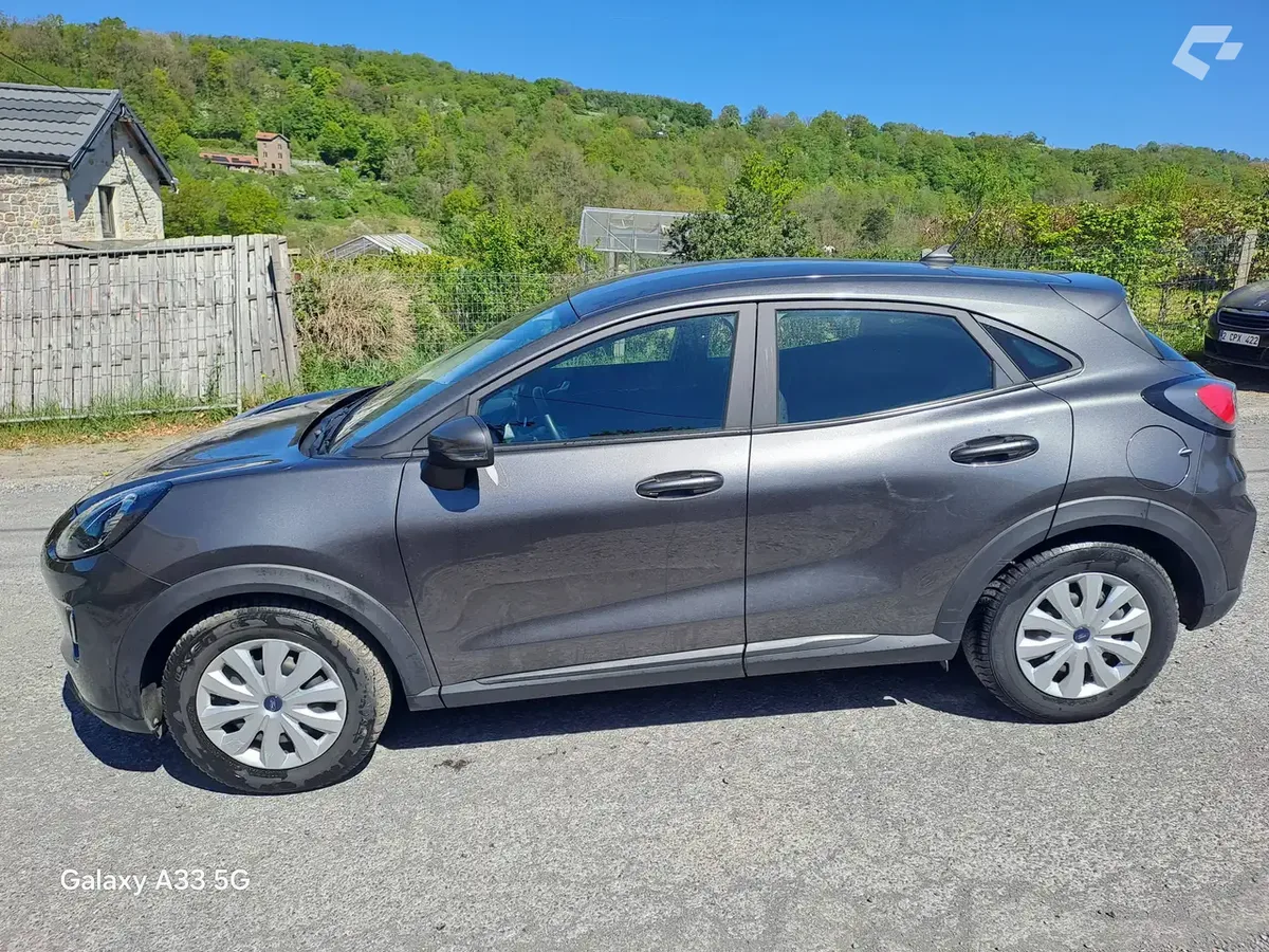 Ford Puma 2022 — photo 1