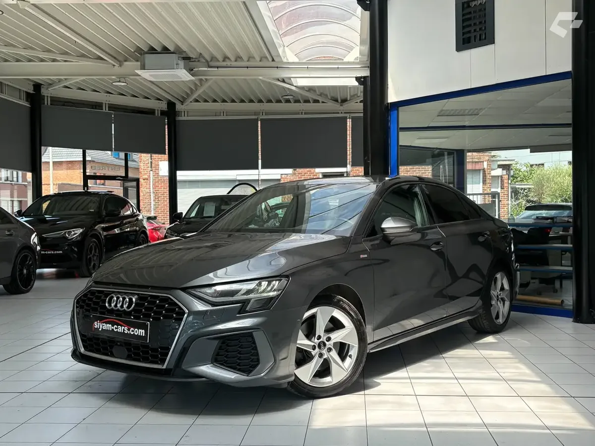Audi A3 2021 — photo 1