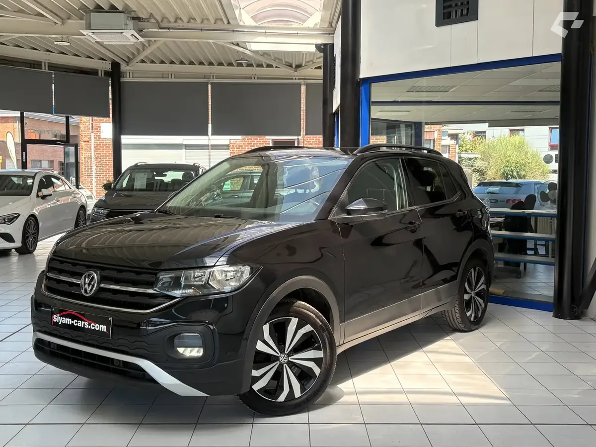 Volkswagen T-Cross 2019 — photo 1
