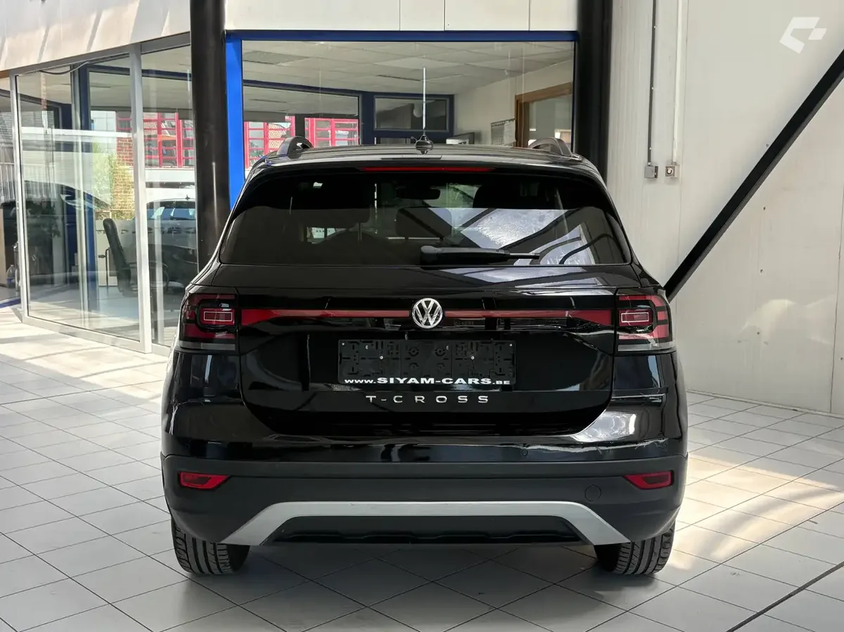 Volkswagen T-Cross 2019 — photo 4