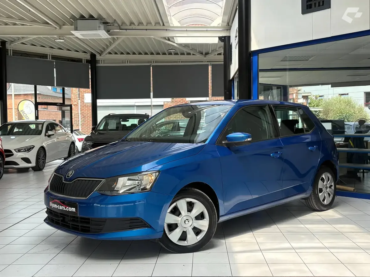 Skoda Fabia 2017 — photo 1