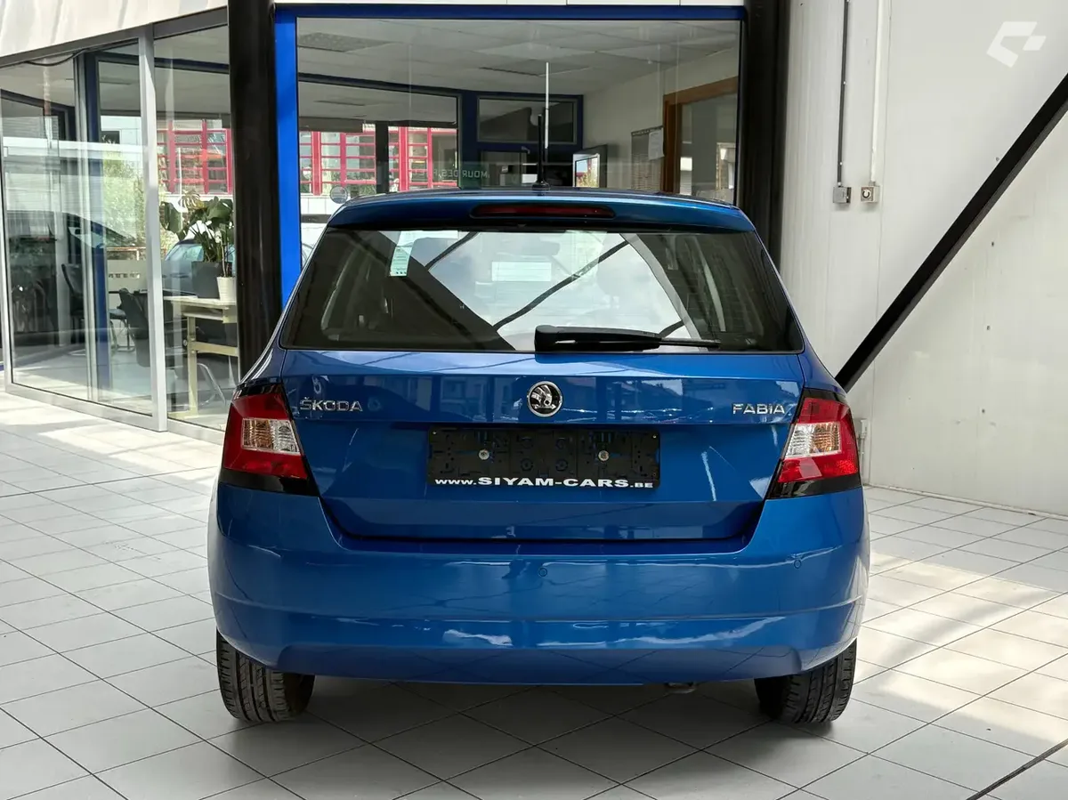 Skoda Fabia 2017 — photo 4