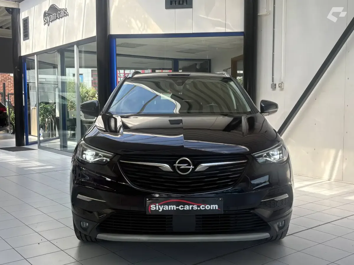 Opel Grandland X 2018 — photo 1