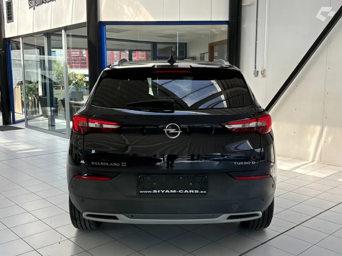 Opel Grandland X 2018 — photo 4