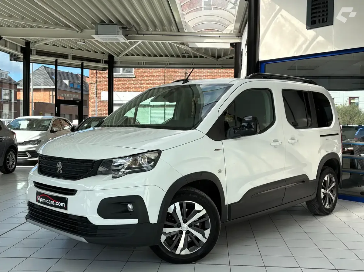 Peugeot Rifter 2019 — photo 1