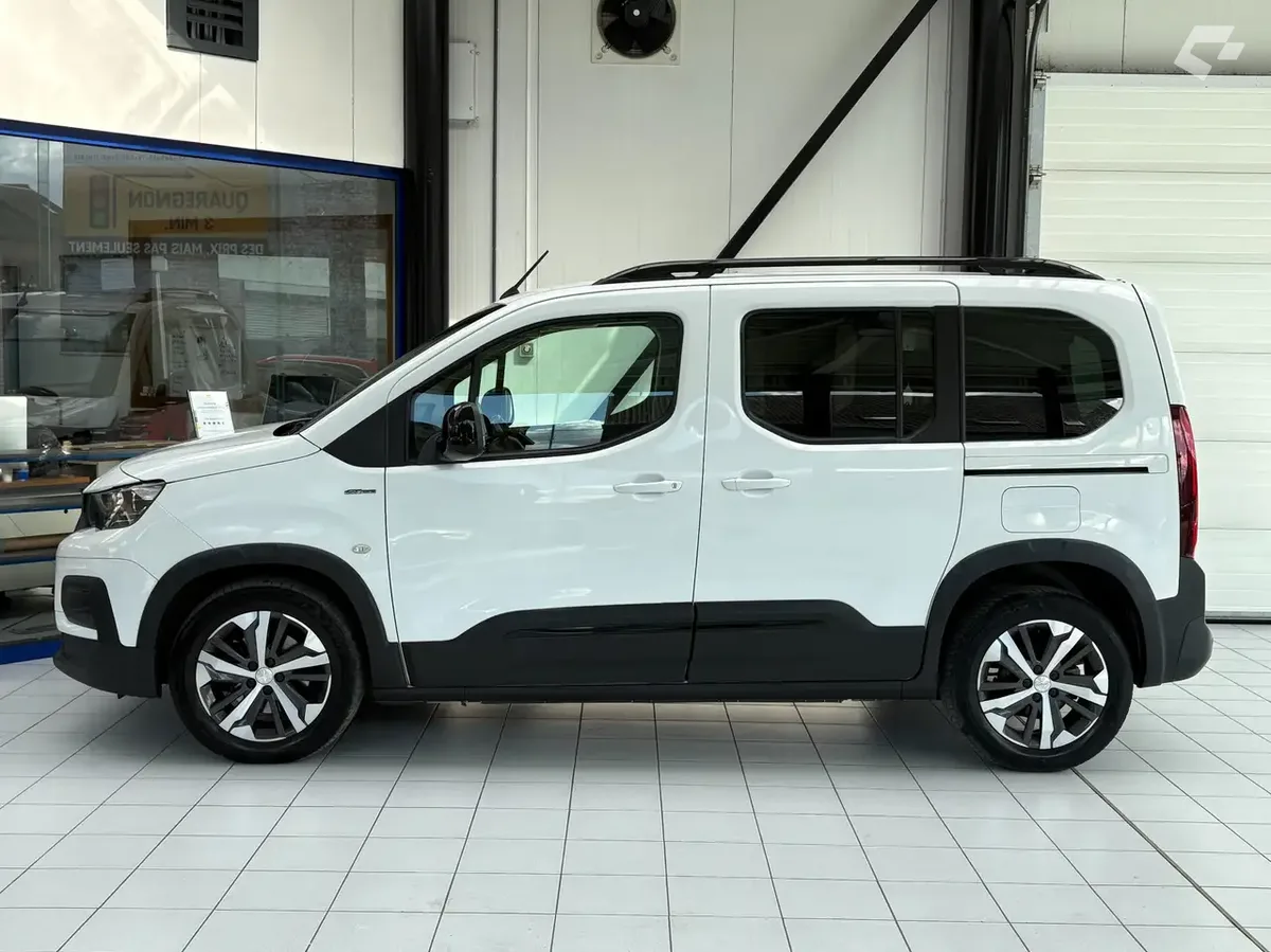 Peugeot Rifter 2019 — photo 2