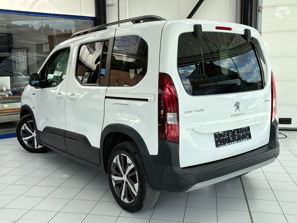 Peugeot Rifter 2019 — photo 3