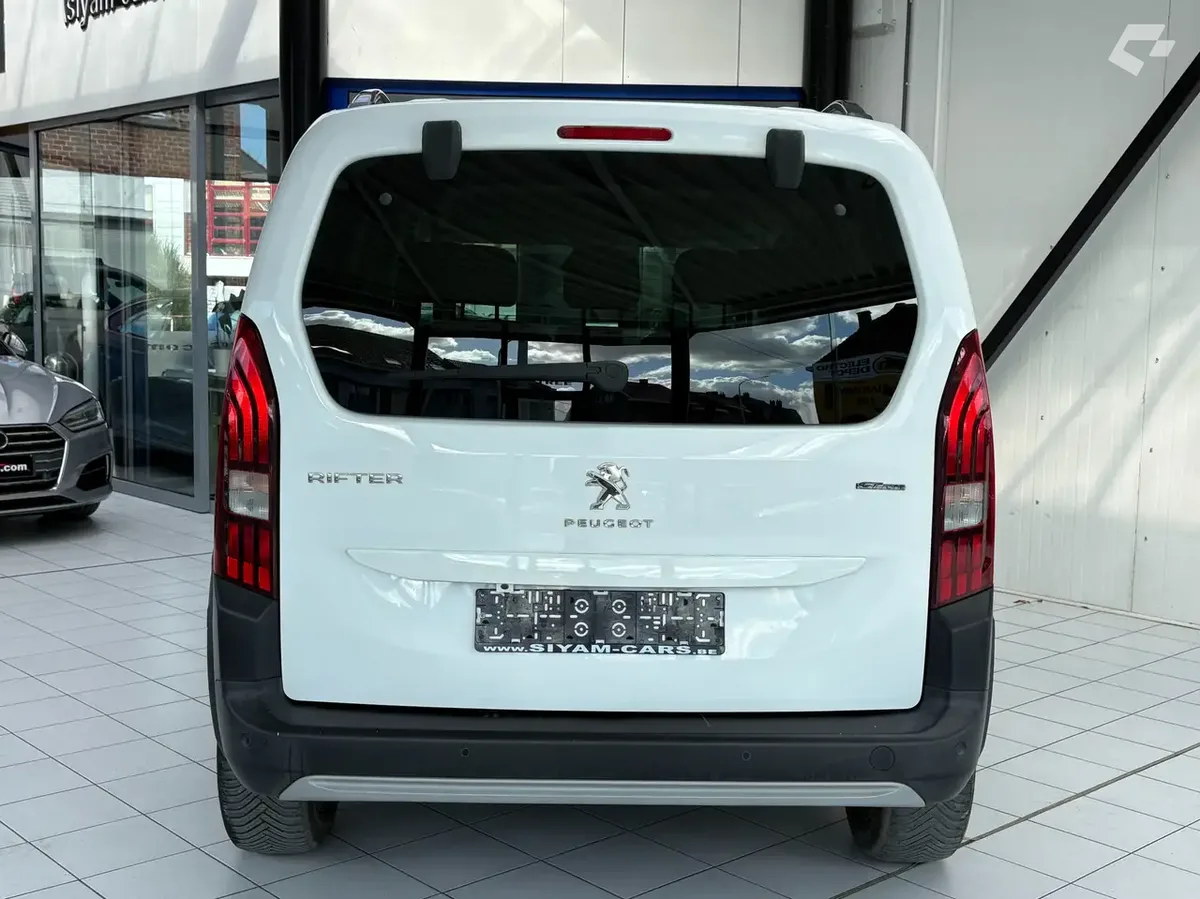 Peugeot Rifter 2019 — photo 4